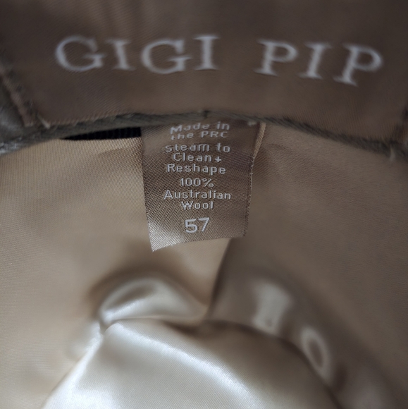 Gigi Pip Cara Loren Pencil Brim Hat main image 5